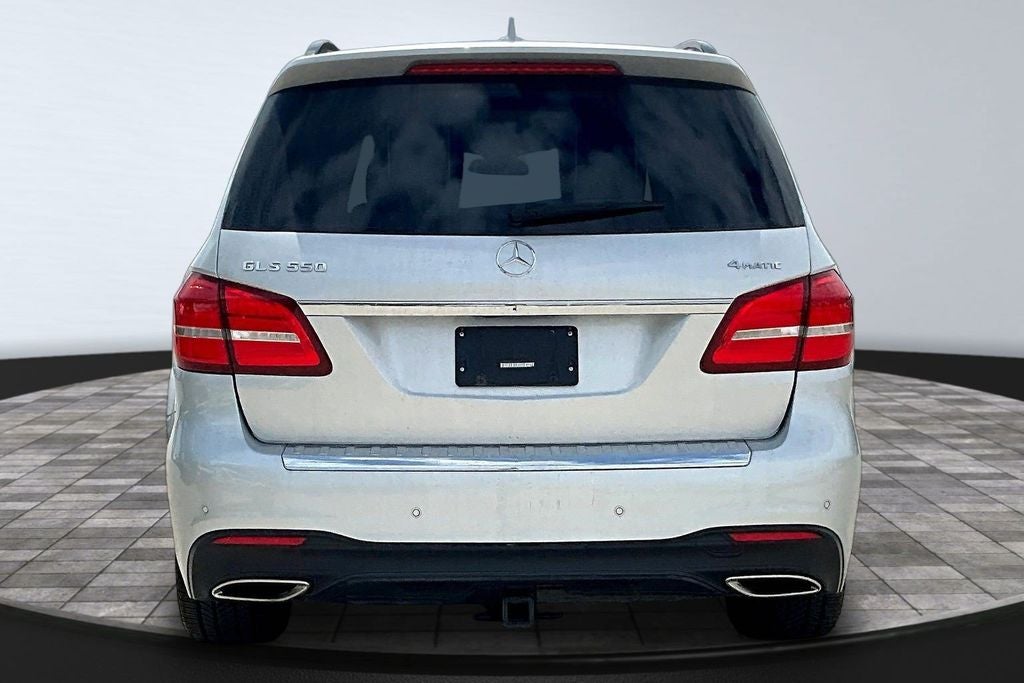 2018 Mercedes-Benz GLS GLS 550 4MATIC®