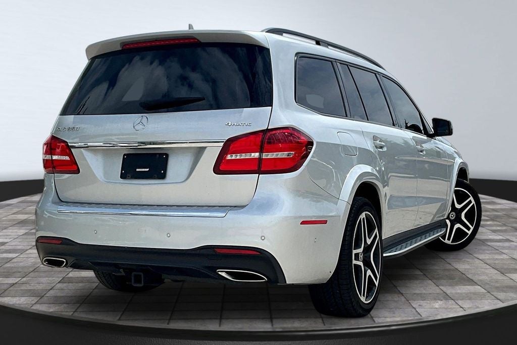 2018 Mercedes-Benz GLS GLS 550 4MATIC®