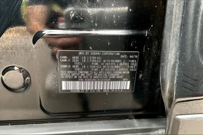 2019 Subaru Outback 2.5i