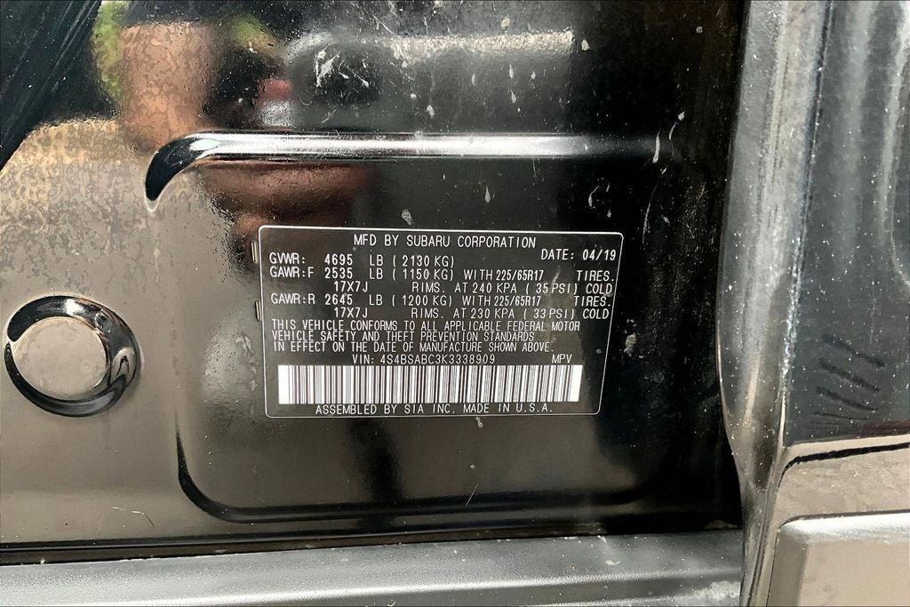 2019 Subaru Outback 2.5i