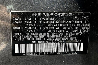 2025 Subaru Outback Premium