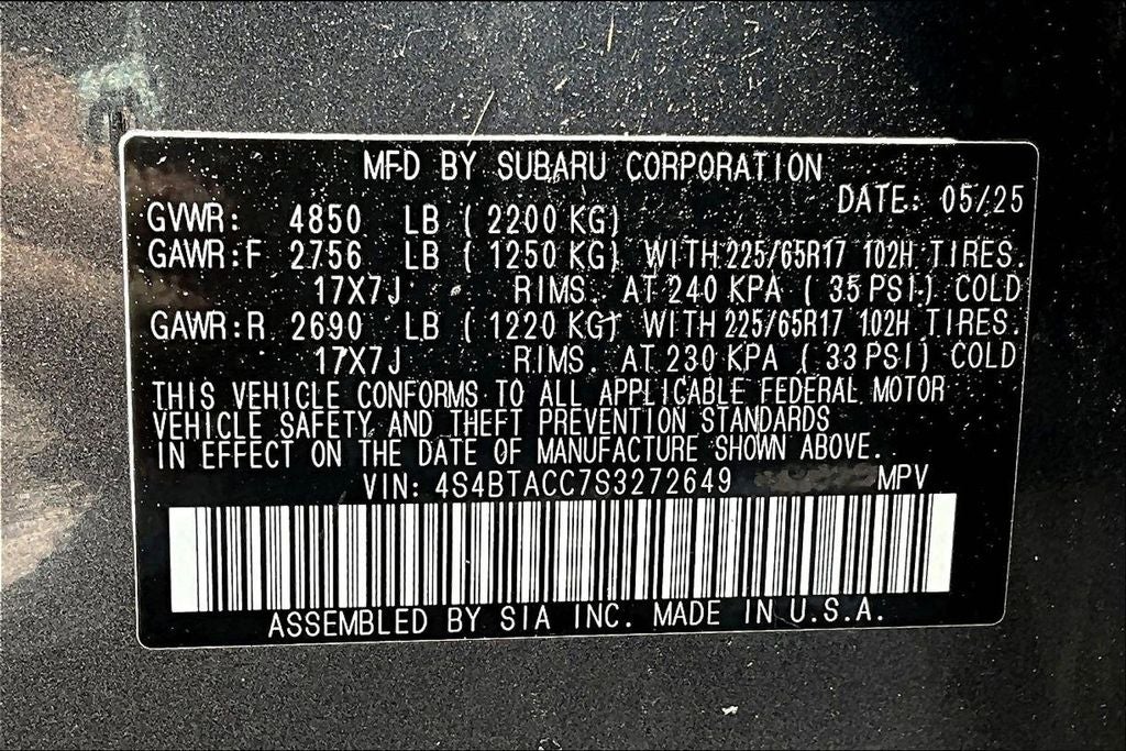 2025 Subaru Outback Premium