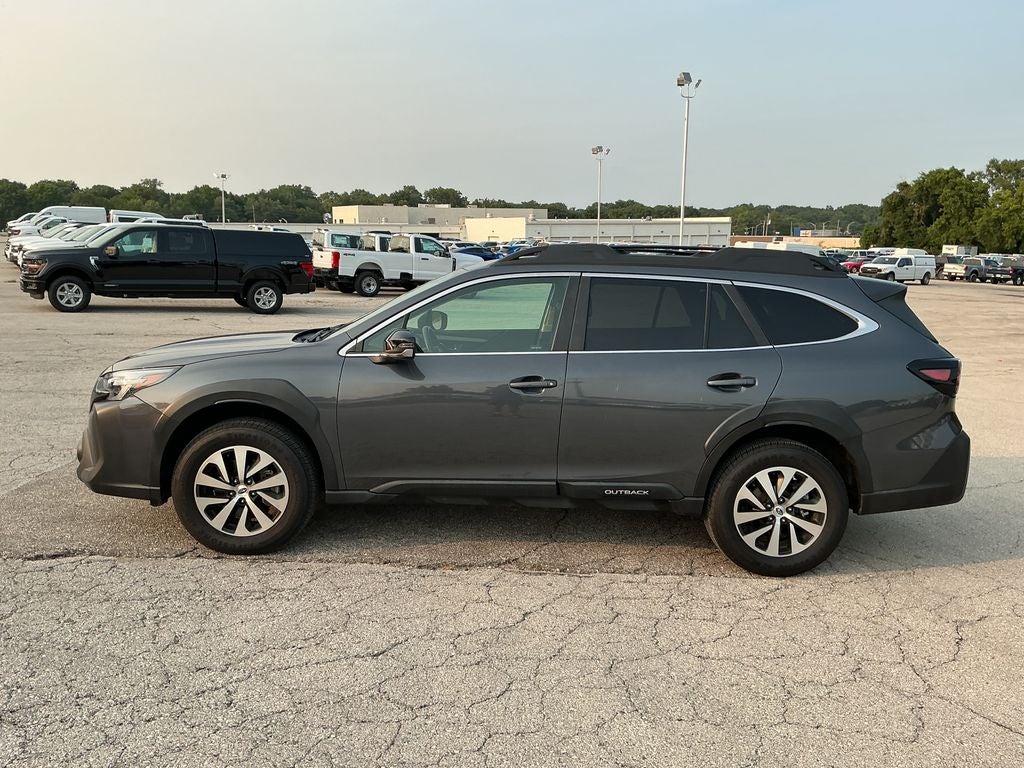 Used 2024 Subaru Outback Premium with VIN 4S4BTADC9R3140081 for sale in Kansas City