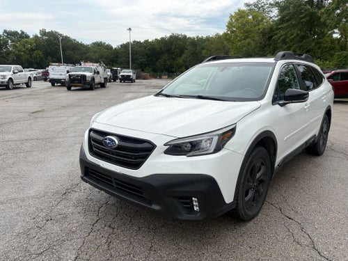 2021 Subaru Outback Onyx Edition XT