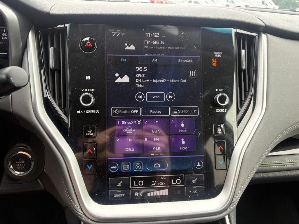 2021 Subaru Outback Onyx Edition XT