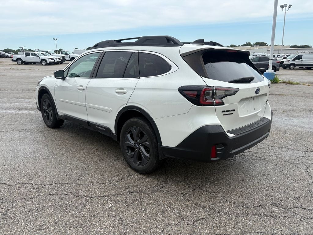 2021 Subaru Outback Onyx Edition XT