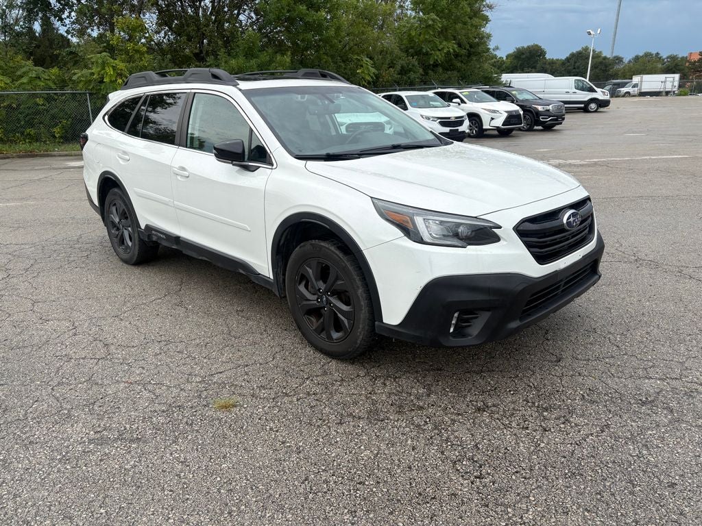 2021 Subaru Outback Onyx Edition XT