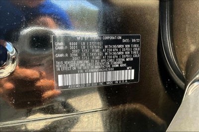 2022 Subaru Ascent Limited