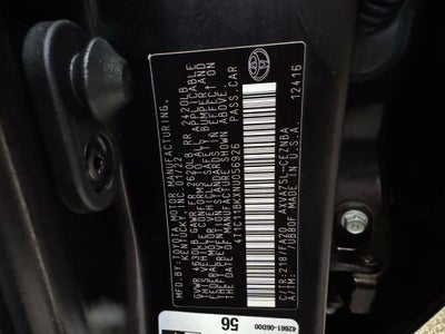 2022 Toyota Camry LE