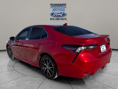 2021 Toyota Camry SE