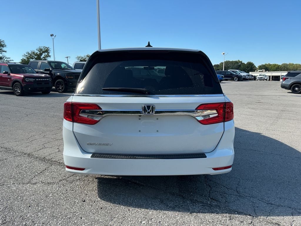 Used 2020 Honda Odyssey EX-L with VIN 5FNRL6H73LB070522 for sale in Kansas City