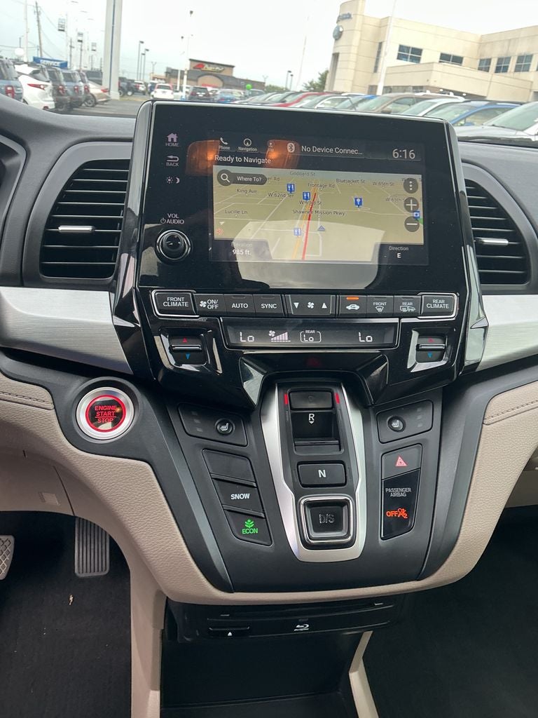 2019 Honda Odyssey EX-L