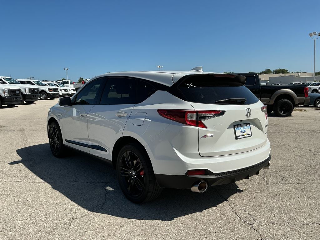Used 2021 Acura RDX A-Spec Package with VIN 5J8TC2H63ML043844 for sale in Kansas City