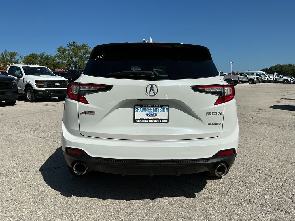 2021 Acura RDX A-Spec Package SH-AWD
