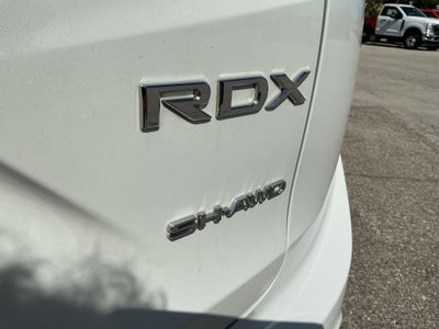 2021 Acura RDX A-Spec Package SH-AWD