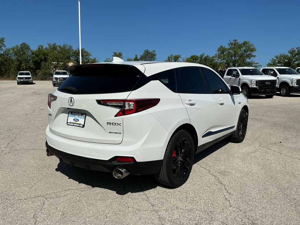 2021 Acura RDX A-Spec Package SH-AWD