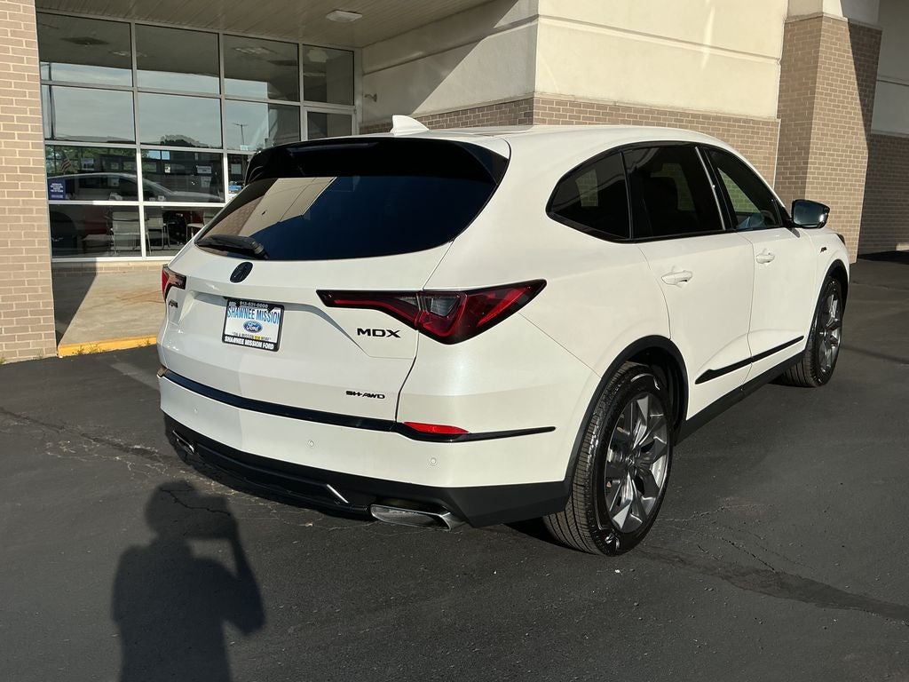 2023 Acura MDX A-Spec SH-AWD