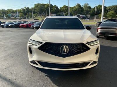 2023 Acura MDX A-Spec SH-AWD
