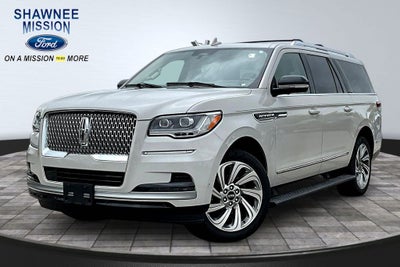 2023 Lincoln Navigator L Reserve