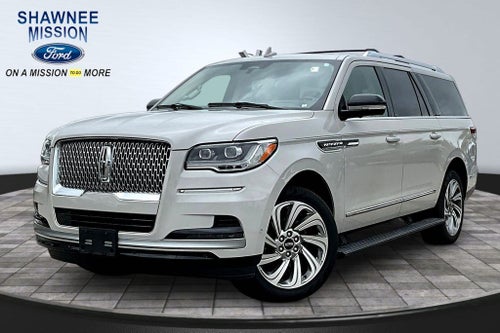 2023 Lincoln Navigator L Reserve