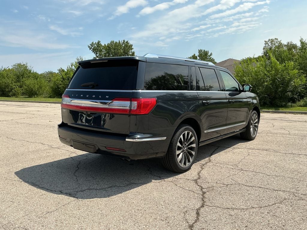 2021 Lincoln Navigator L Reserve