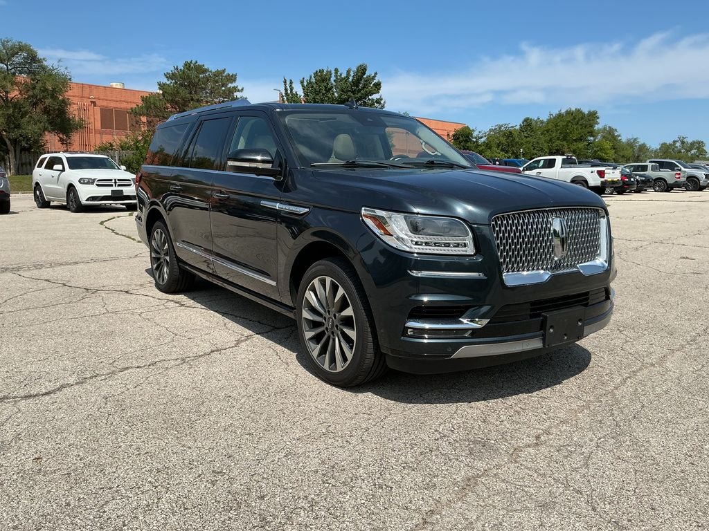 2021 Lincoln Navigator L Reserve