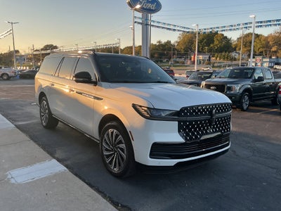2025 Lincoln Navigator L Black Label