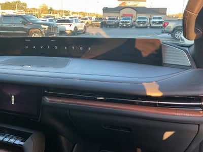 2025 Lincoln Navigator L Black Label