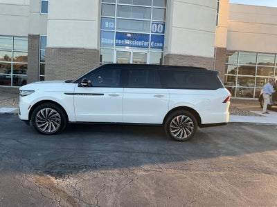2025 Lincoln Navigator L Black Label