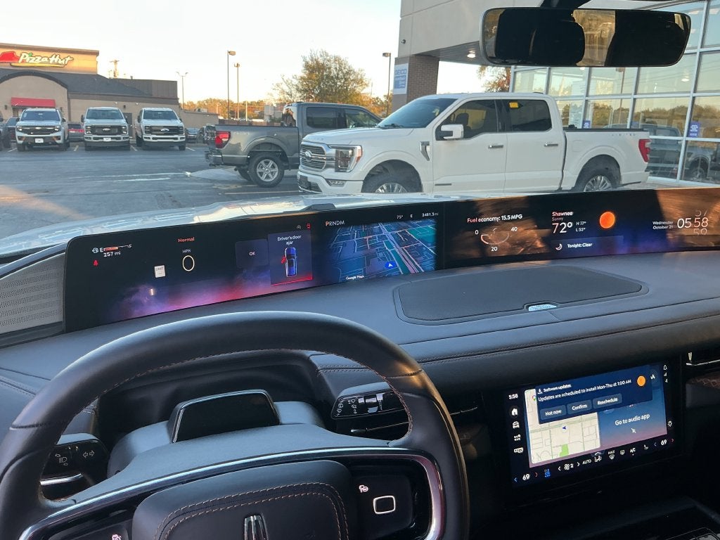 2025 Lincoln Navigator L Black Label