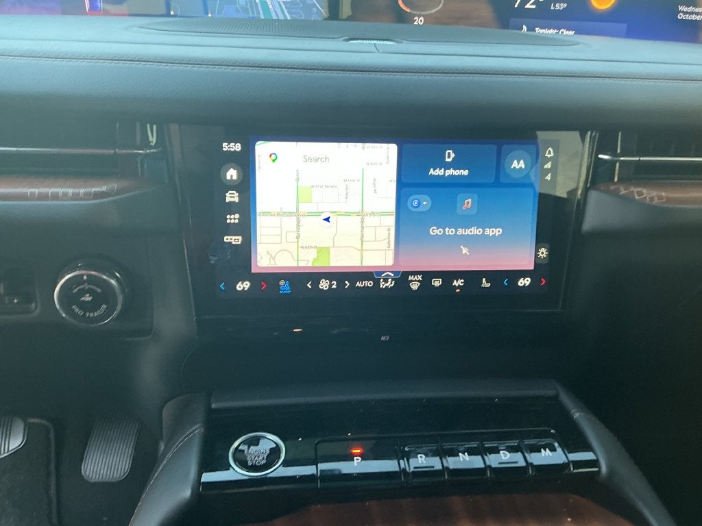 2025 Lincoln Navigator L Black Label