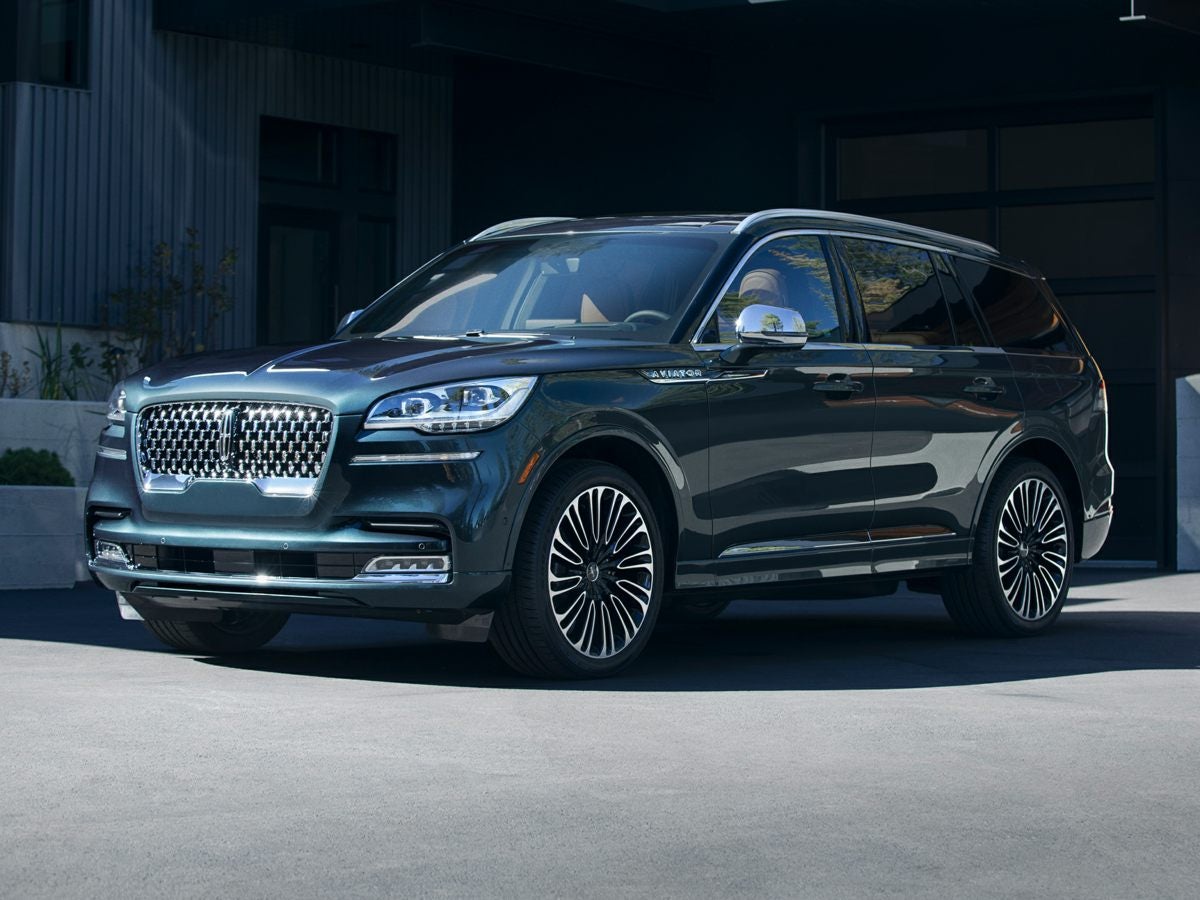 2021 Lincoln Aviator Plug-In Hybrid Black Label Grand Touring