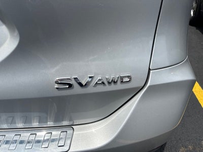 2017 Nissan Rogue SV