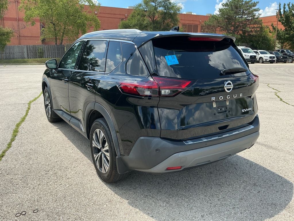 2021 Nissan Rogue SV