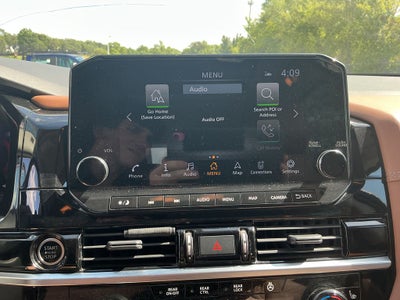 2023 Nissan Pathfinder Platinum