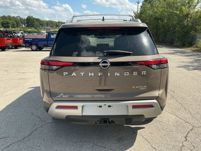 2023 Nissan Pathfinder Platinum