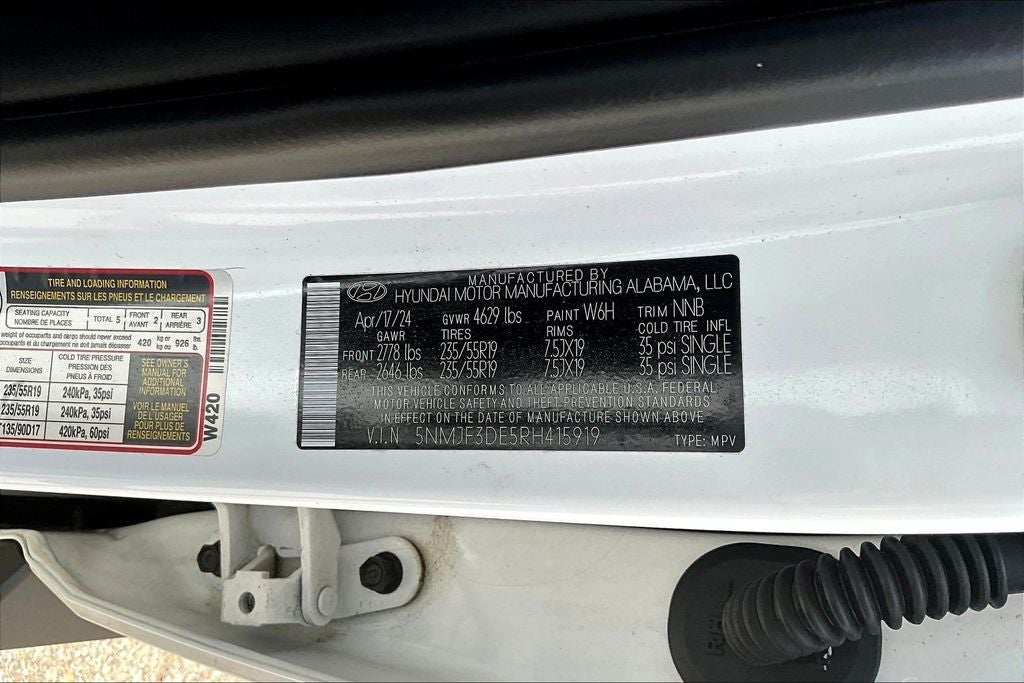 2024 Hyundai Tucson SEL