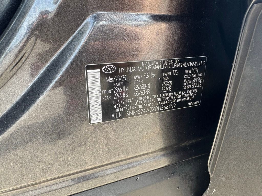 2023 Hyundai Santa Fe SEL