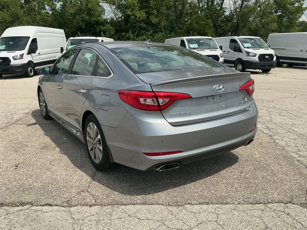 2017 Hyundai Sonata Limited
