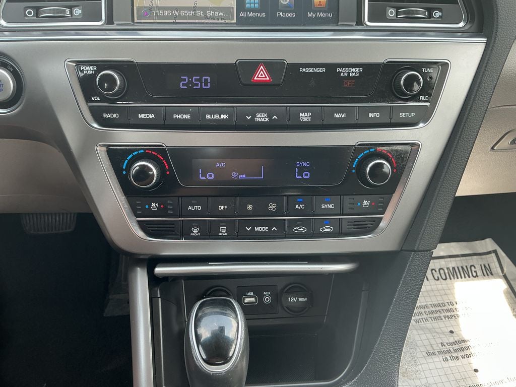 2017 Hyundai Sonata Limited