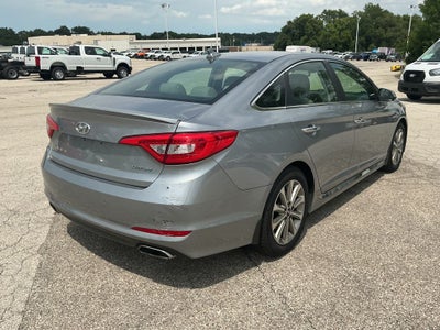 2017 Hyundai Sonata Limited