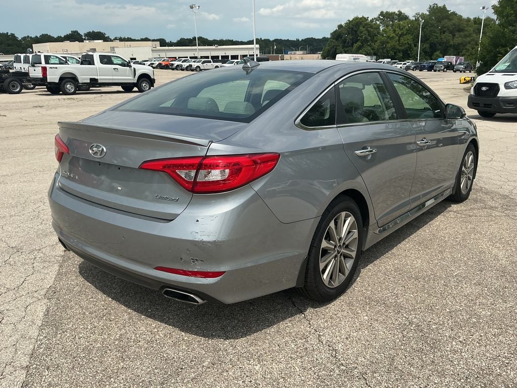 2017 Hyundai Sonata Limited