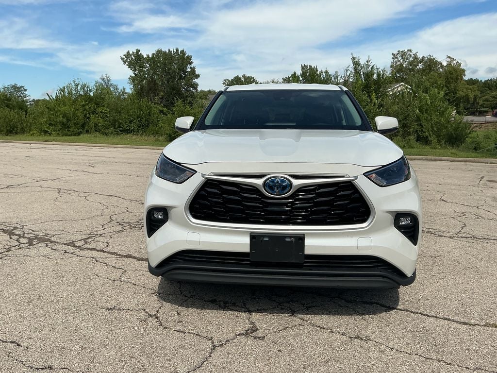 2022 Toyota Highlander Hybrid LE