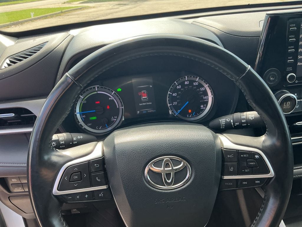 2022 Toyota Highlander Hybrid LE