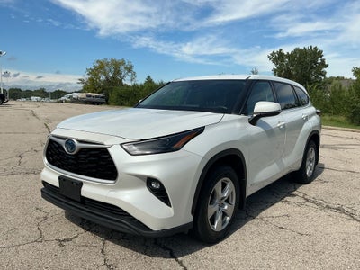 2022 Toyota Highlander Hybrid LE