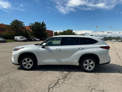 2022 Toyota Highlander Hybrid LE