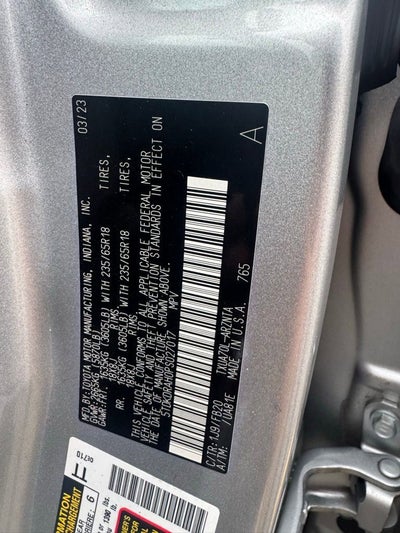 2023 Toyota Highlander LE