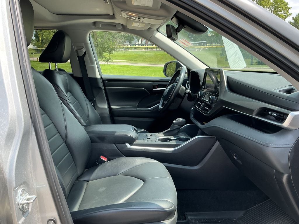 2023 Toyota Highlander XLE