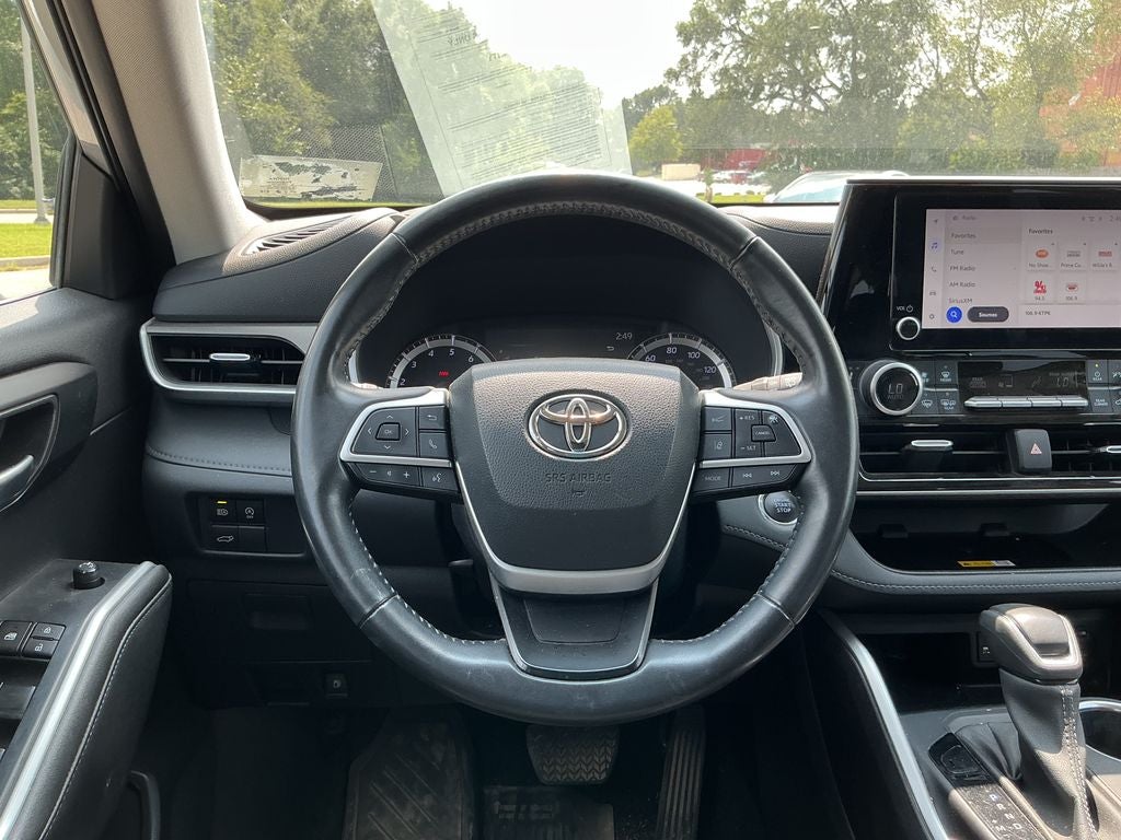 2023 Toyota Highlander XLE