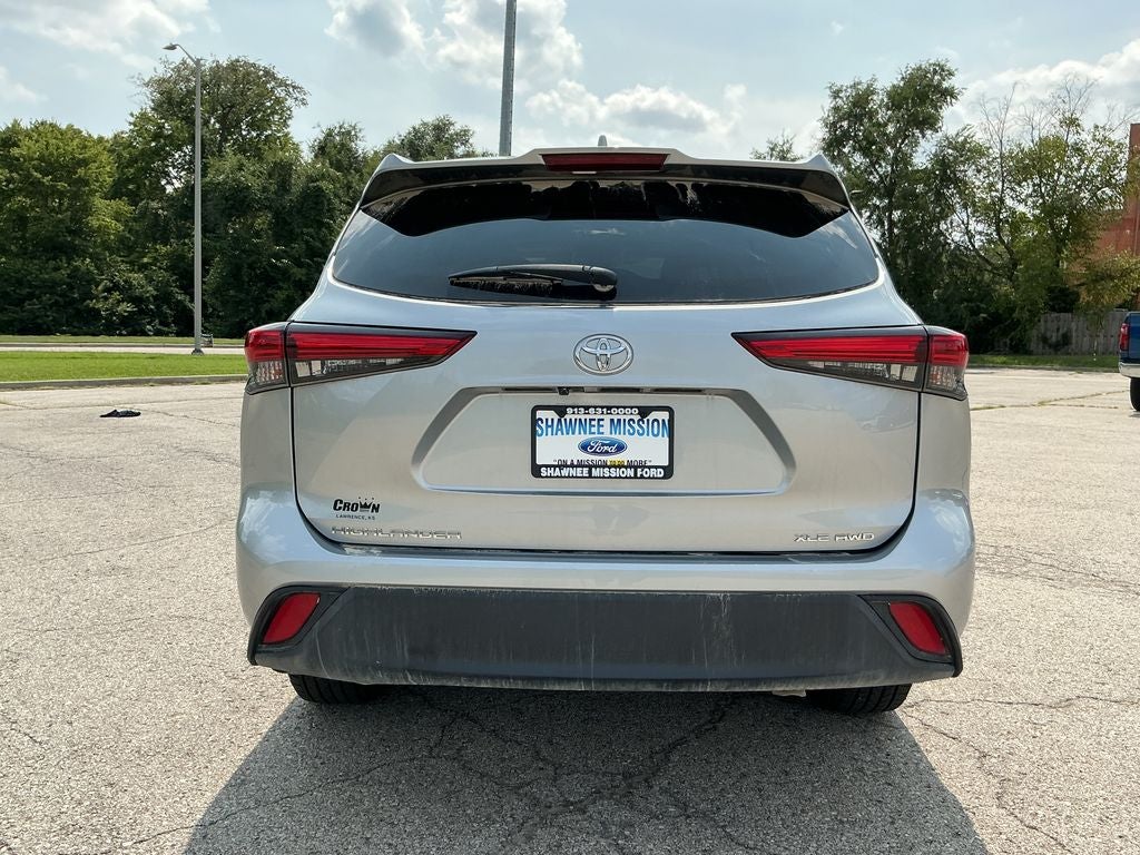 2023 Toyota Highlander XLE